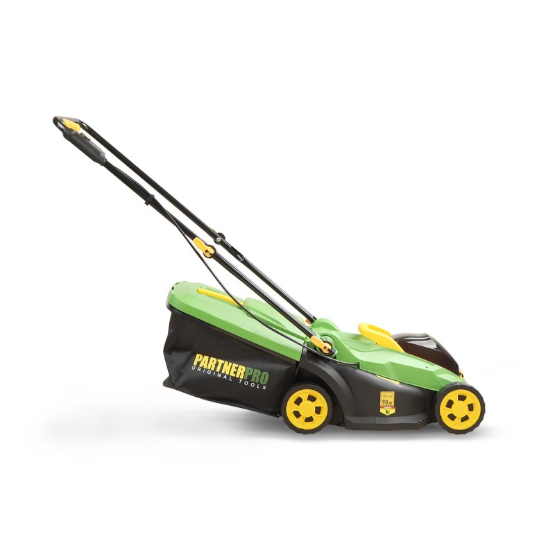 Masina de tuns gazon pe acumulator PARTNER PRO PP-BLM20V 20V / 4Ah, 4500 rpm ,Fara carbuni , 5 trepte