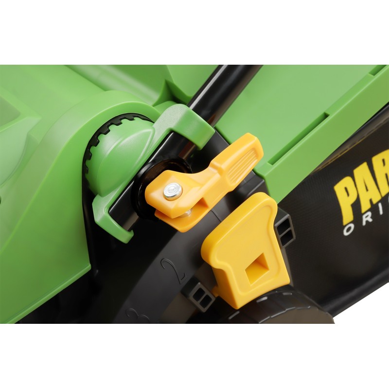 Masina de tuns gazon pe acumulator PARTNER PRO PP-BLM20V 20V / 4Ah, 4500 rpm ,Fara carbuni , 5 trepte