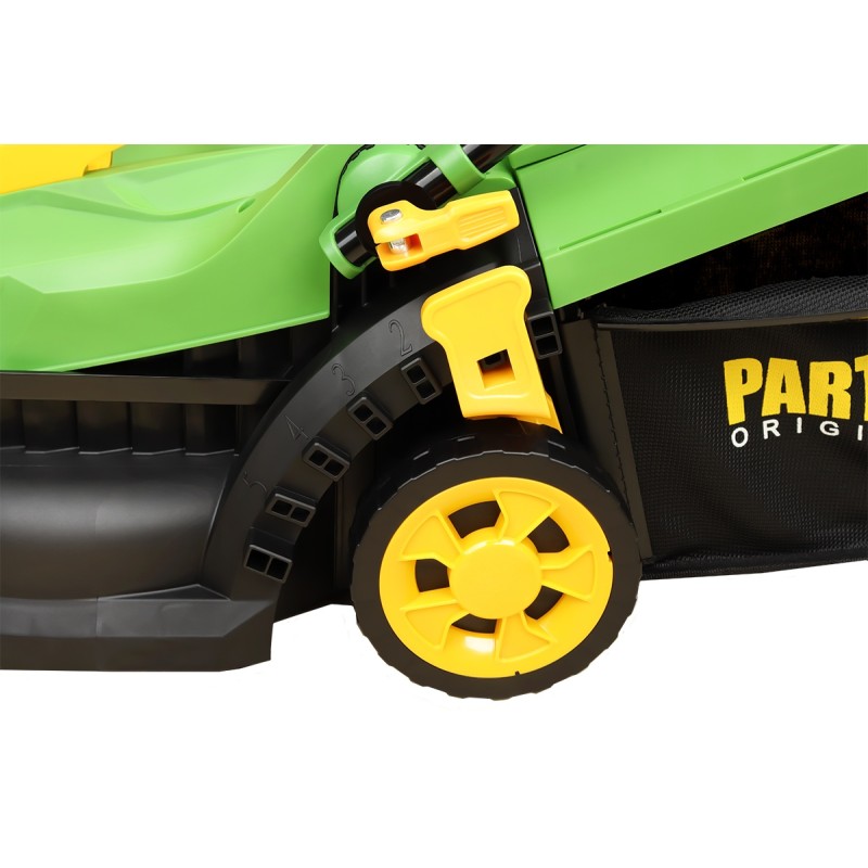 Masina de tuns gazon pe acumulator PARTNER PRO PP-BLM20V 20V / 4Ah, 4500 rpm ,Fara carbuni , 5 trepte