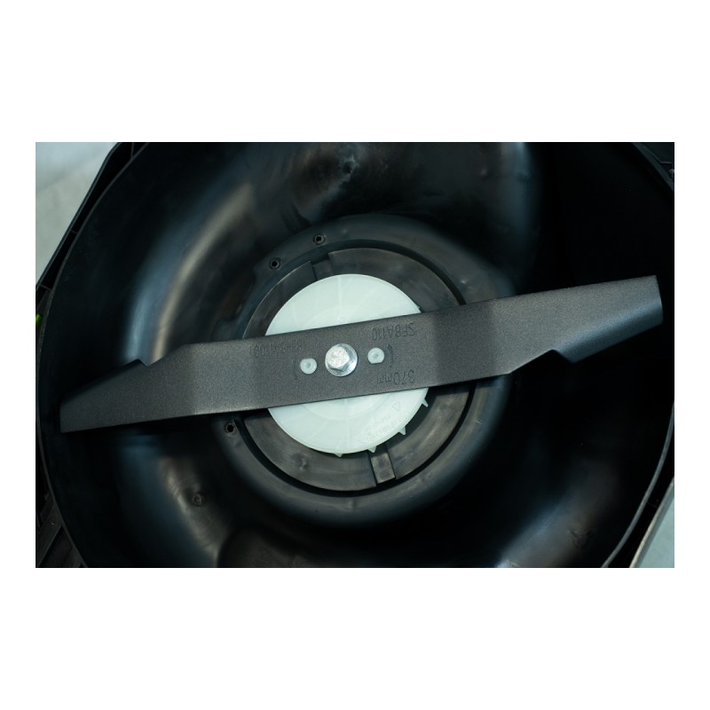 Masina de tuns gazon pe acumulator PARTNERPRO PP8A110-J , 2x20V 4Ah, 1 incarcator dublu, 3300 rpm , 35 L