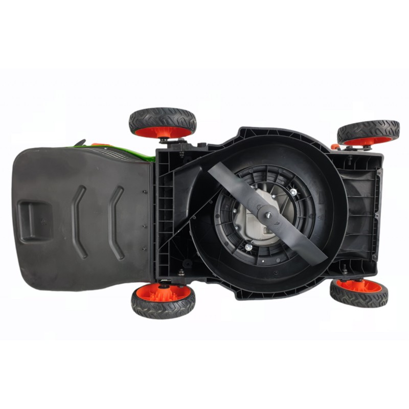 Masina de tuns iarba Procraft PLM 400, Benzina, 3.5 CP, 3000 rot/min, 146 cc, cutit rezerva