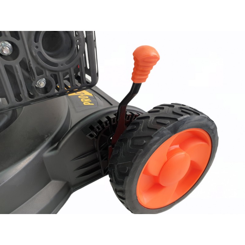 Masina de tuns iarba Procraft PLM 400, Benzina, 3.5 CP, 3000 rot/min, 146 cc, cutit rezerva