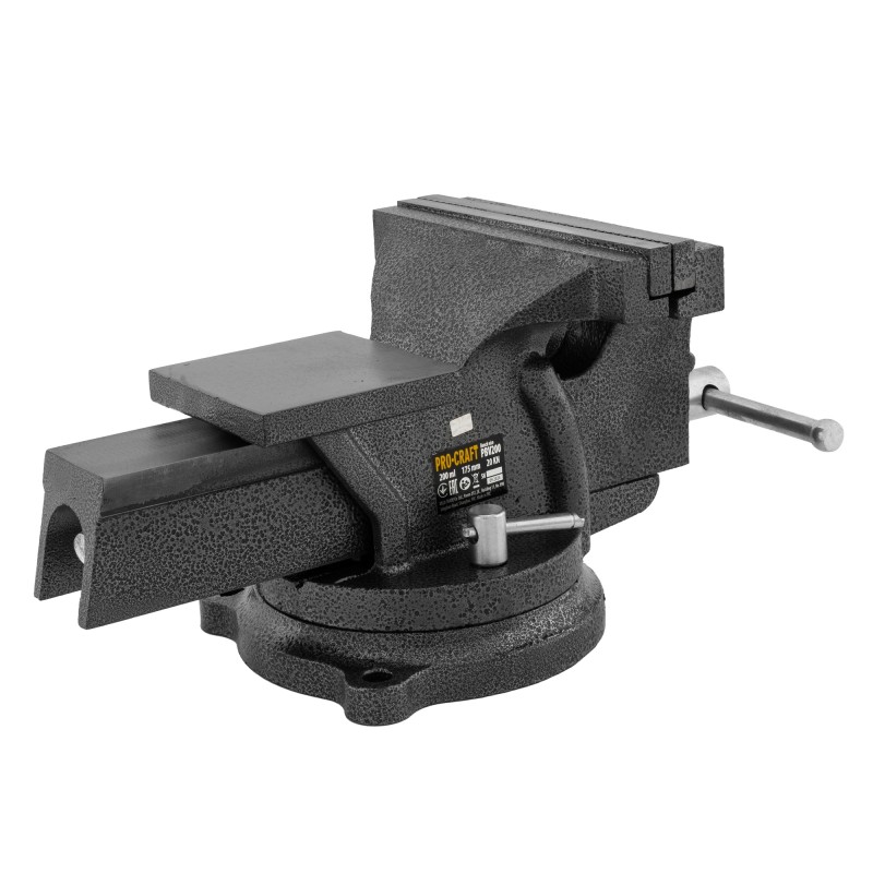 Menghina de banc, fonta, 175mm, Procraft, PBV200