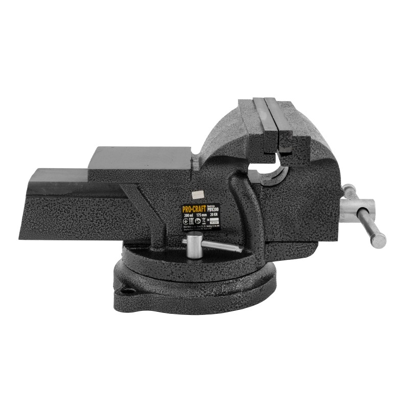 Menghina de banc, fonta, 175mm, Procraft, PBV200