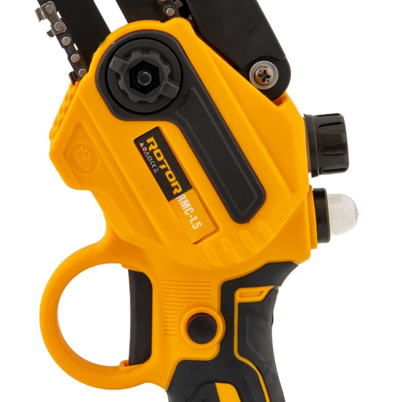 Mini fierăstrău pe acumulator RMC-1.5 ROTOR 4500 rot/min 1 x Acumulator 21V 1.5Ah