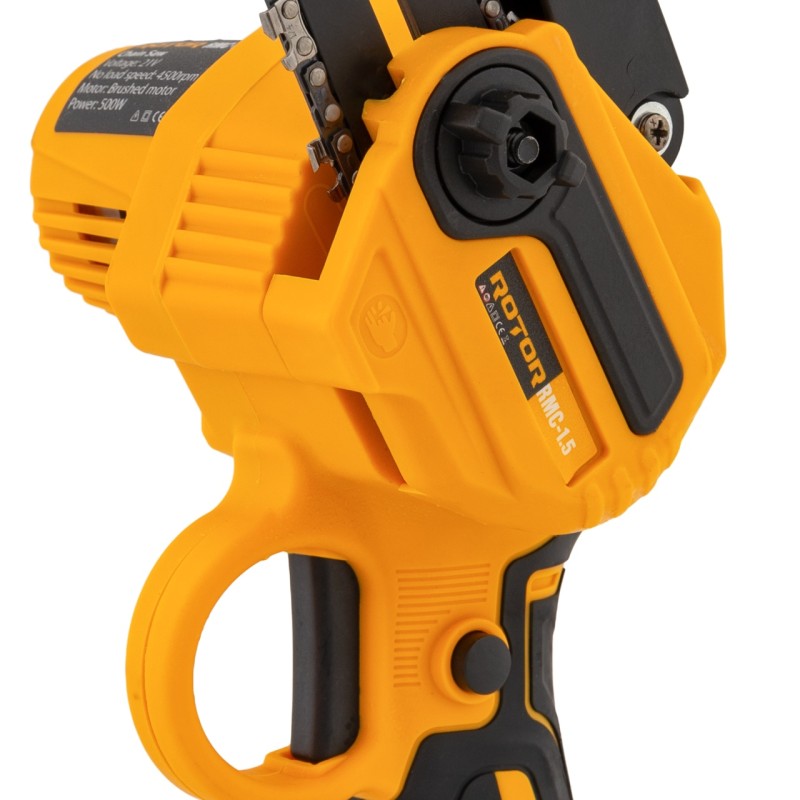 Mini fierăstrău pe acumulator RMC-1.5 ROTOR 4500 rot/min 1 x Acumulator 21V 1.5Ah