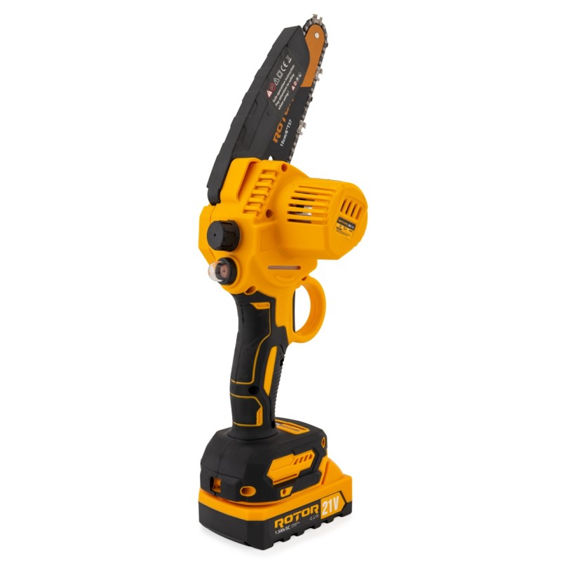 Mini fierăstrău pe acumulator RMC-1.5 ROTOR 4500 rot/min 1 x Acumulator 21V 1.5Ah