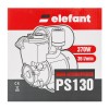 Mini Hidrofor Elefant PS130, silentios, 0.37 kW, turbina bronz, max 1.8 bari