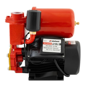 Mini Hidrofor Elefant PS170 fonta, silentios, 0.37 kW, turbina bronz, max 1.8 bari
