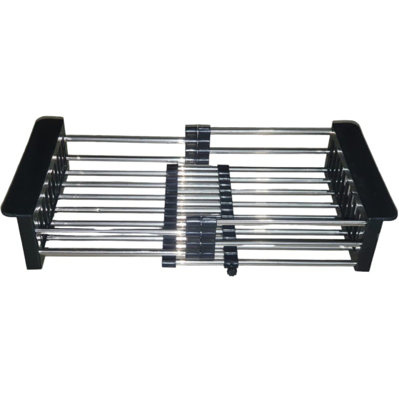 MIXXUS BAS-01 BLACK, suport de uscat vase, otel inoxidabil