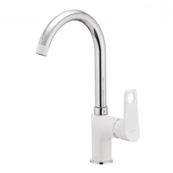 MIXXUS DALLAS 014 NUT (WHITE) baterie bucatarie