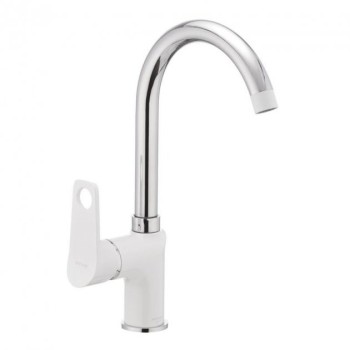 MIXXUS DALLAS 014 NUT (WHITE) baterie bucatarie