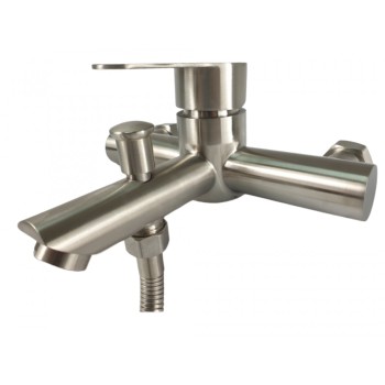 MIXXUS DAX-009, baterie baie din otel inoxidabil