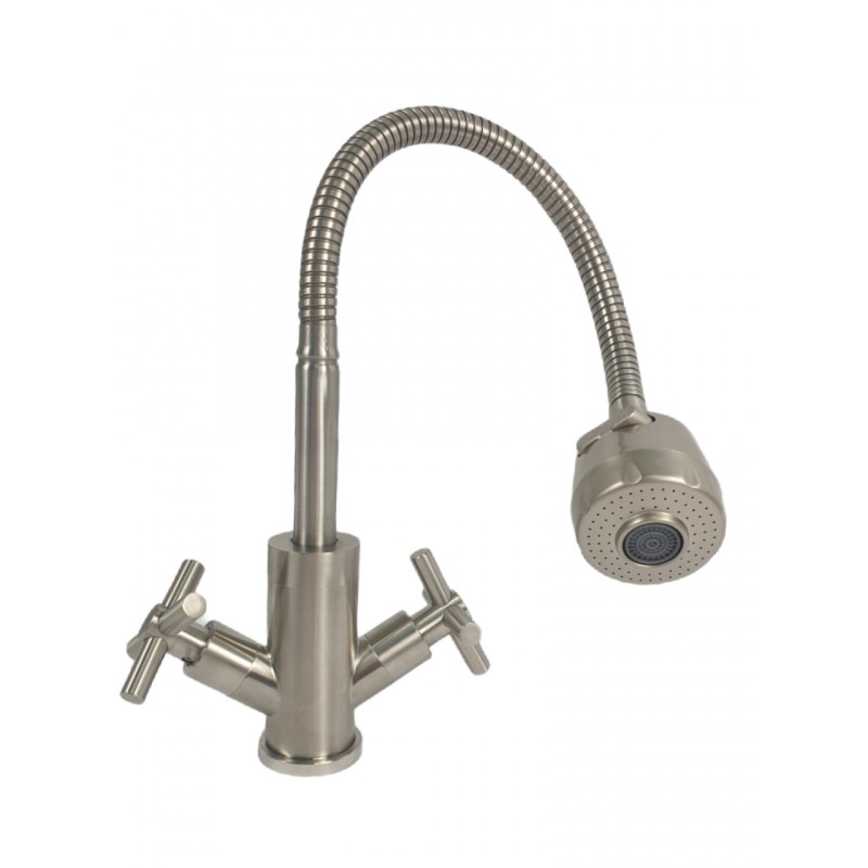 MIXXUS DVE-011 REFLECTOR, baterie bucatarie din otel inoxidabil