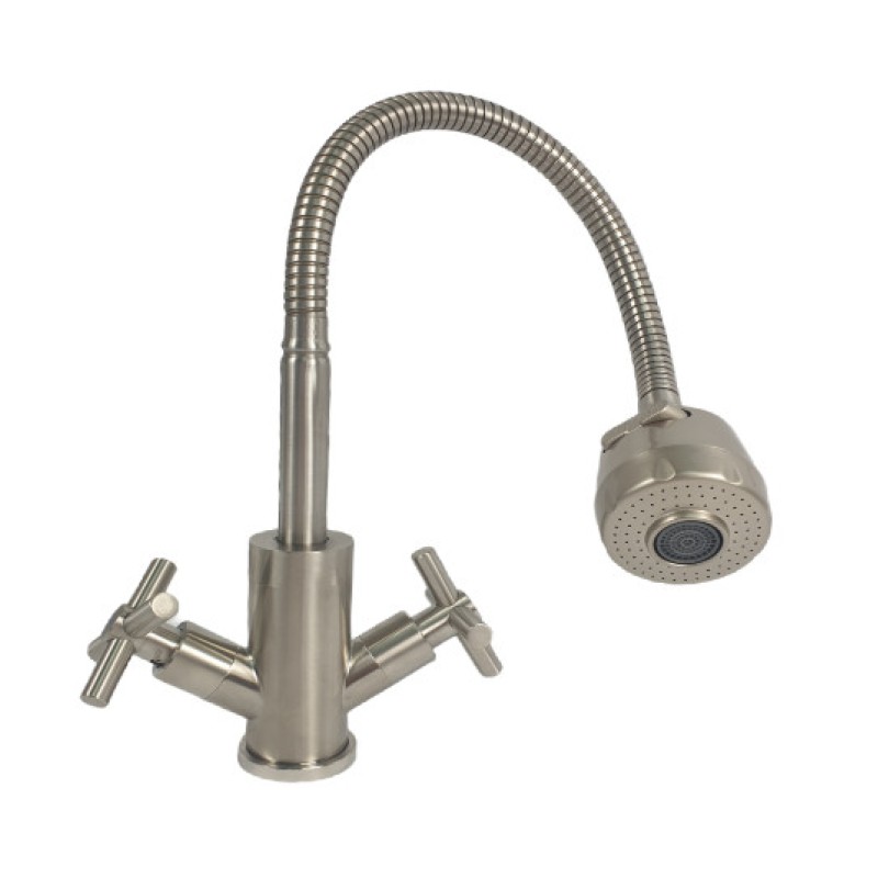 MIXXUS DVE-011 REFLECTOR, baterie bucatarie din otel inoxidabil