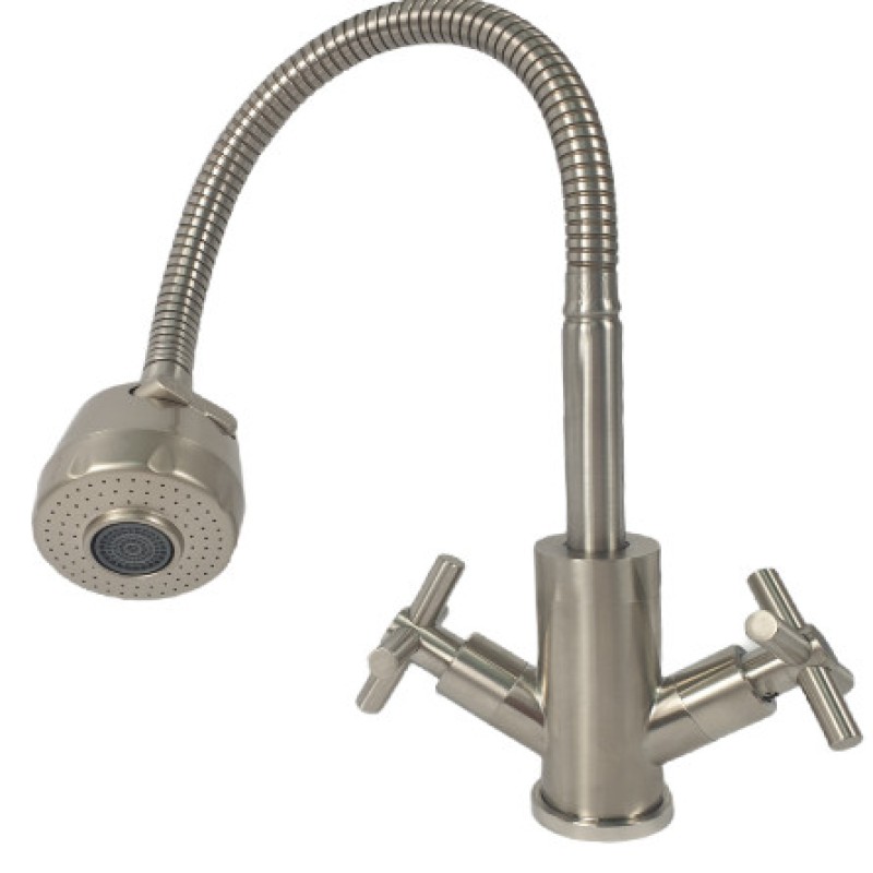 MIXXUS DVE-011 REFLECTOR, baterie bucatarie din otel inoxidabil