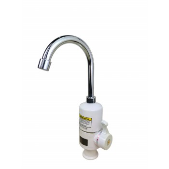 MIXXUS Electra 110-E robinet instant electric pentru apa, 3 kW din plastic si otel inoxidabil