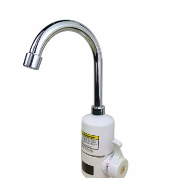 MIXXUS Electra 110-E robinet instant electric pentru apa, 3 kW din plastic si otel inoxidabil