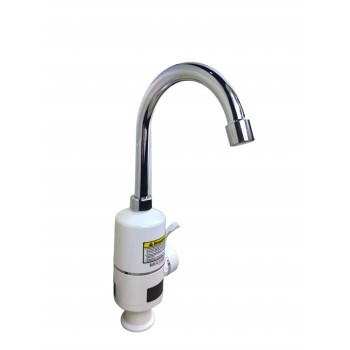 MIXXUS Electra 110-E robinet instant electric pentru apa, 3 kW din plastic si otel inoxidabil