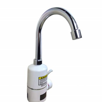 MIXXUS Electra 110-E robinet instant electric pentru apa, 3 kW din plastic si otel inoxidabil