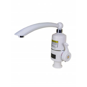 MIXXUS Electra 120-E robinet instant electric pentru apa, 3 kW din plastic si otel inoxidabil