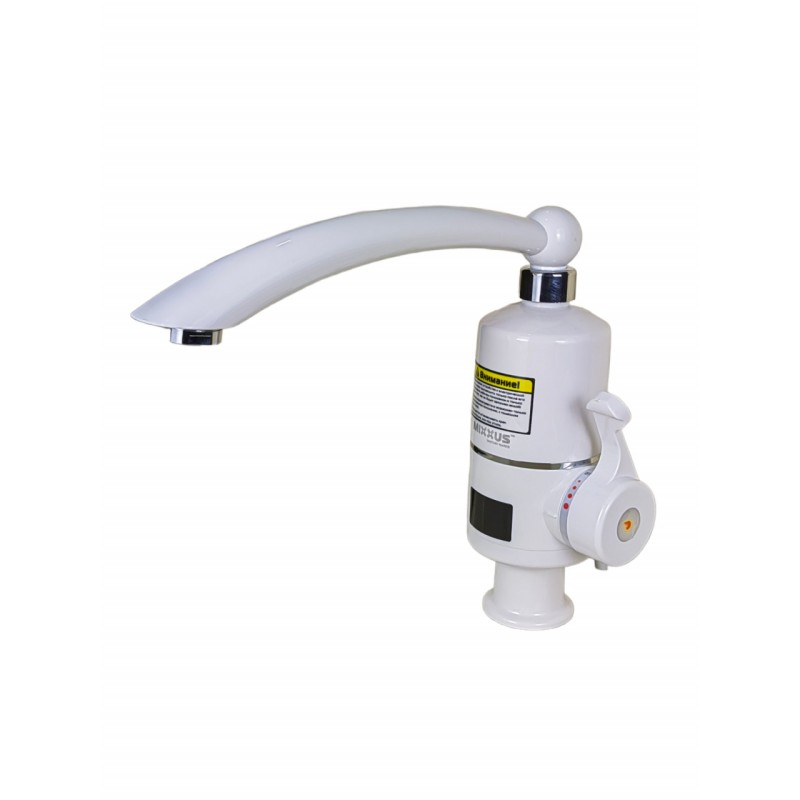 MIXXUS Electra 120-E robinet instant electric pentru apa, 3 kW din plastic si otel inoxidabil