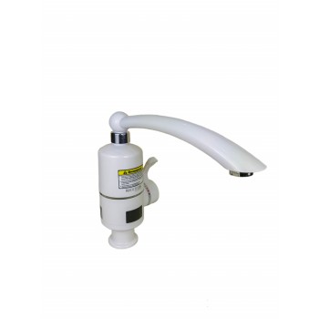 MIXXUS Electra 120-E robinet instant electric pentru apa, 3 kW din plastic si otel inoxidabil