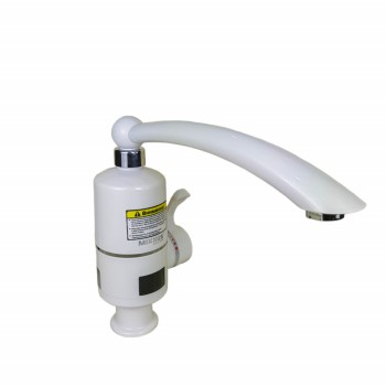 MIXXUS Electra 120-E robinet instant electric pentru apa, 3 kW din plastic si otel inoxidabil