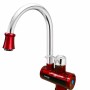 MIXXUS Electra 240-E Red robinet instant electric pentru apa, 3 kW din plastic si otel inoxidabil