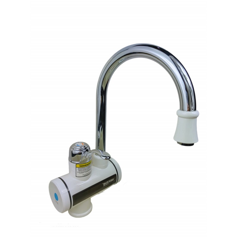 MIXXUS Electra 240-E robinet instant electric pentru apa, 3 kW din plastic si otel inoxidabil