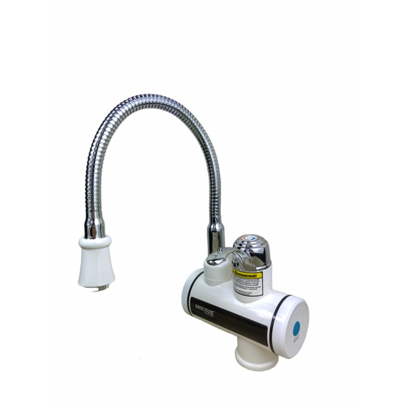 MIXXUS Electra 240-EF robinet instant electric pentru apa, 3 kW din plastic si otel inoxidabil