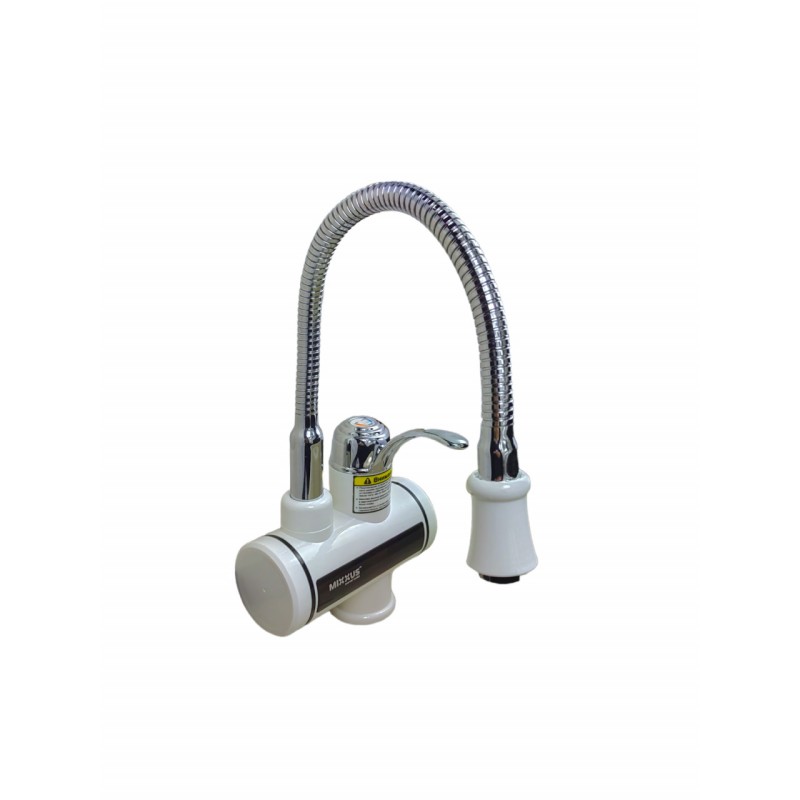 MIXXUS Electra 240-EF robinet instant electric pentru apa, 3 kW din plastic si otel inoxidabil