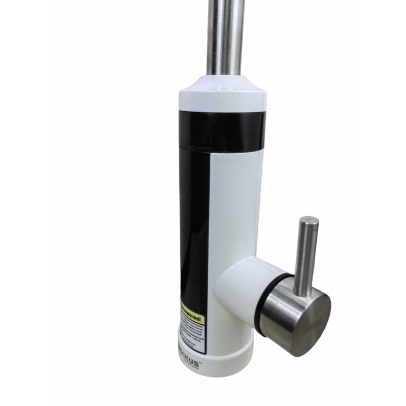 MIXXUS Electra 340-E robinet instant electric pentru apa, 3 kW din plastic si otel inoxidabil