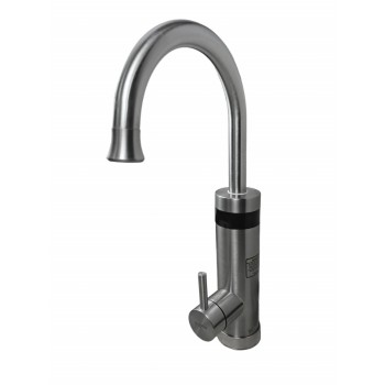 MIXXUS Electra 340-ES robinet instant electric pentru apa, 3 kW din plastic si otel inoxidabil