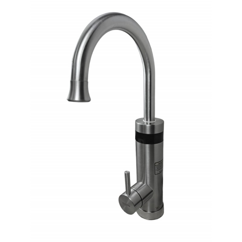 MIXXUS Electra 340-ES robinet instant electric pentru apa, 3 kW din plastic si otel inoxidabil