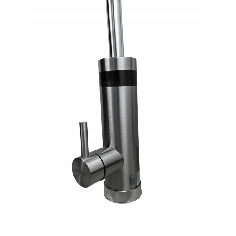 MIXXUS Electra 340-ES robinet instant electric pentru apa, 3 kW din plastic si otel inoxidabil