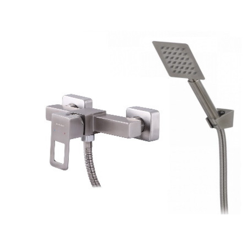 MIXXUS FIT-003, baterie pentru dus din otel inoxidabil