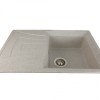 MIXXUS HB8104-G319 NISIP, chiuveta bucatarie dreptunghiulara din granit