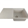 MIXXUS HB8104-G319 NISIP, chiuveta bucatarie dreptunghiulara din granit
