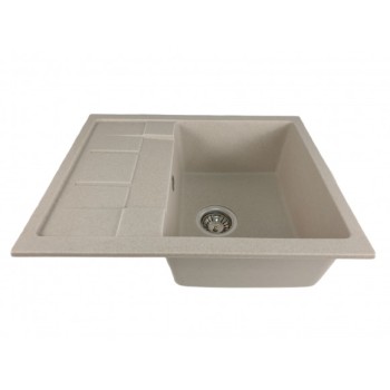 MIXXUS HB8210-G319 NISIP, chiuveta bucatarie dreptunghiulara din granit
