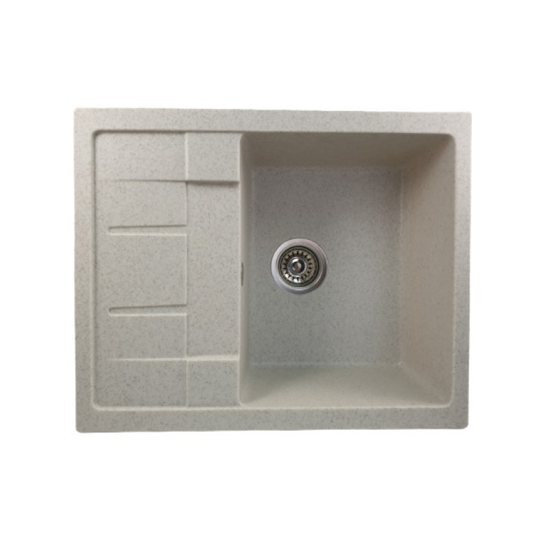 MIXXUS HB8210-G322 BEJ, chiuveta bucatarie dreptunghiulara din granit