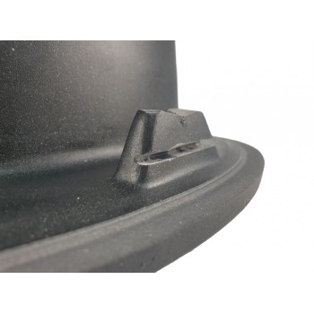 MIXXUS HB8310-G226 NEGRU, chiuveta ovala bucatarie granit