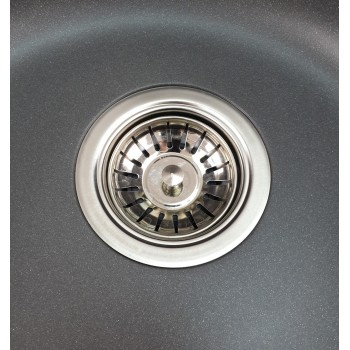 MIXXUS HB8310-G228 GRI, chiuveta ovala bucatarie granit