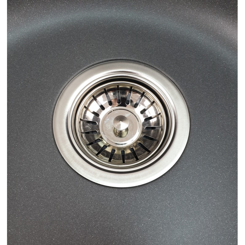 MIXXUS HB8310-G228 GRI, chiuveta ovala bucatarie granit