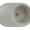 MIXXUS HB8310-G319 NISIP, chiuveta ovala bucatarie granit