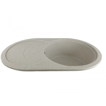MIXXUS HB8310-G319 NISIP, chiuveta ovala bucatarie granit