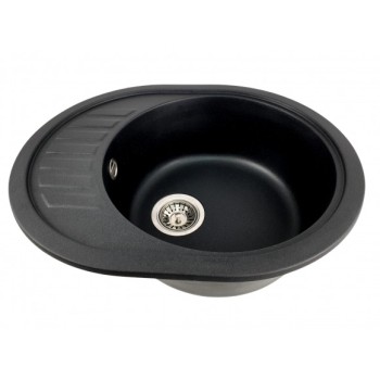 MIXXUS HB8311-G226 chiuveta granit neagra