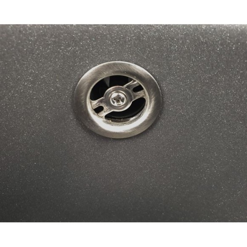 MIXXUS HB8311-G228 GRI, chiuveta ovala bucatarie granit