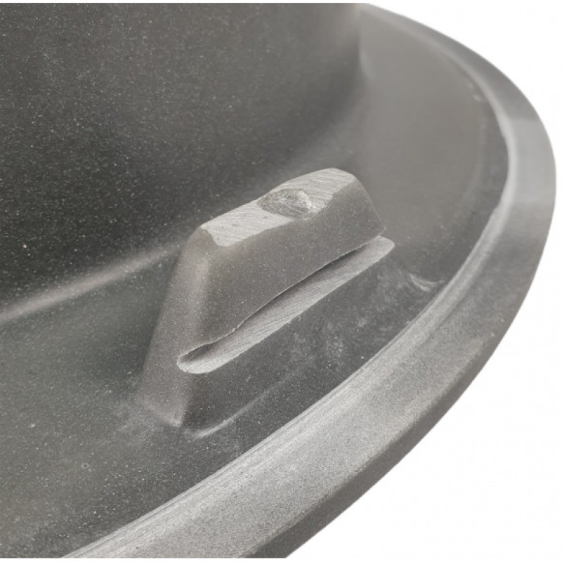 MIXXUS HB8311-G228 GRI, chiuveta ovala bucatarie granit