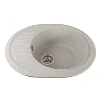 MIXXUS HB8311-G319 NISIP, chiuveta ovala bucatarie granit